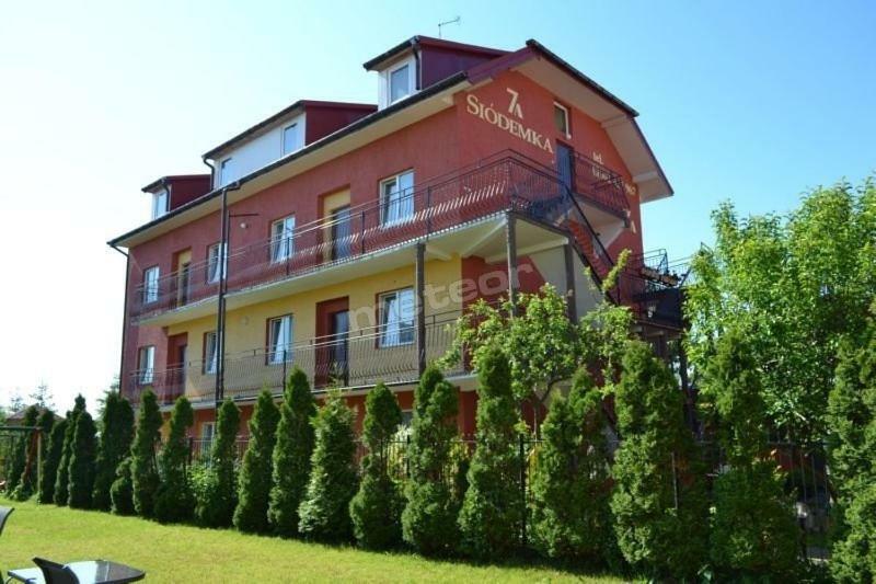 Siodemka Διαμέρισμα Darlowko Εξωτερικό φωτογραφία